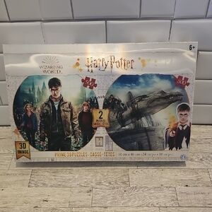 Harry Potter 3D Puzzle Set